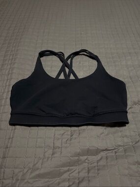 Lululemon energy Black Strappy Sports Bra - Women Intimates & Sleepwear